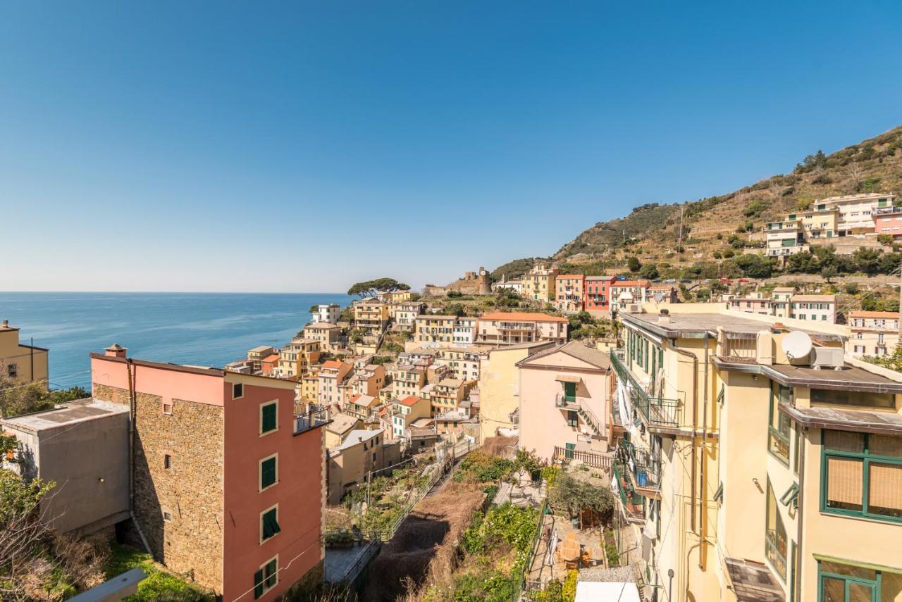 Apartament Ca Dei Tie Riomaggiore Zewnętrze zdjęcie