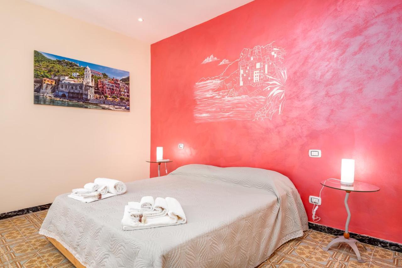 Apartament Ca Dei Tie Riomaggiore Zewnętrze zdjęcie