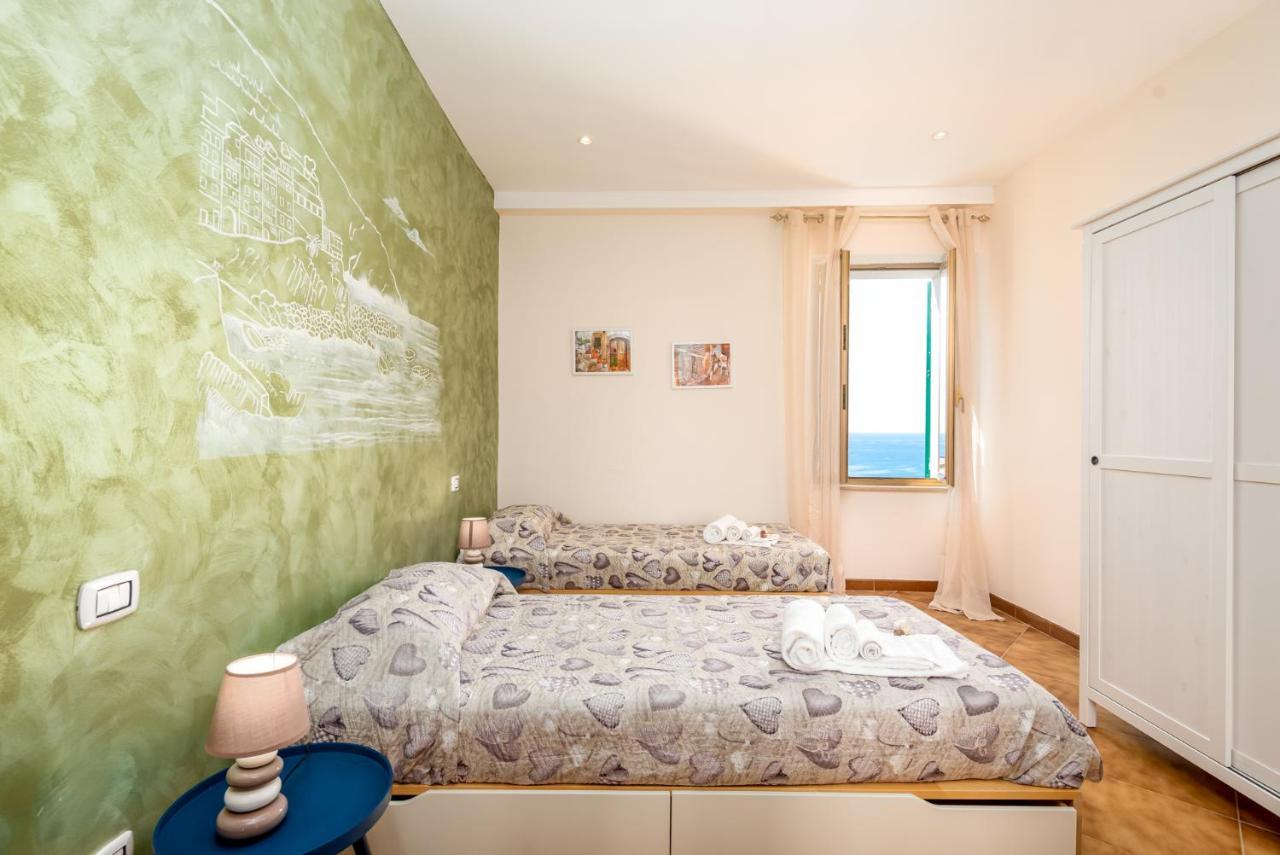 Apartament Ca Dei Tie Riomaggiore Zewnętrze zdjęcie